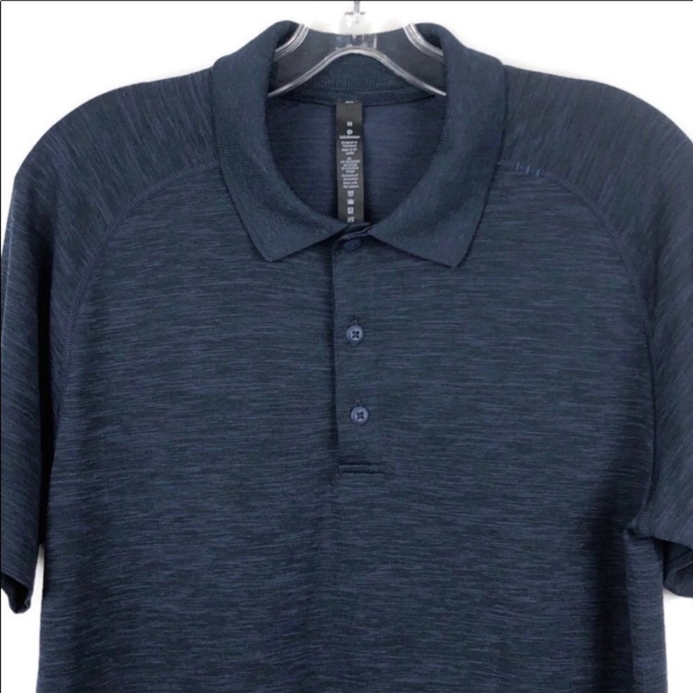 Lululemon Metal Vent Tech Polo Jet Stream